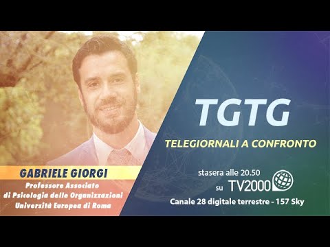 TGtg del 27 ottobre 2020 - Gabriele Giorgi e Marco Pappalardo