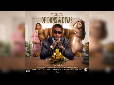 Bad Gyal (feat. Skillibeng, Jucee Froot & Tommy Lee) [Divas] - Official Audio