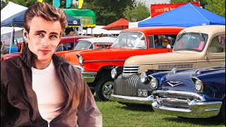 James Dean’s Legendary Car Collection