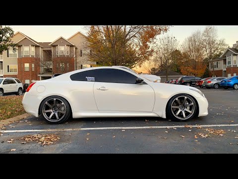 New Wheel Reveal - Infiniti G37s (Enkei PF07)