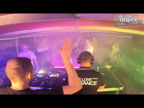 Rafuss b2b Aquatic Simon b2b Matthias LIVE @ 13 years of WLT CE 01.06.2024 (Boat Party - Wrocław)