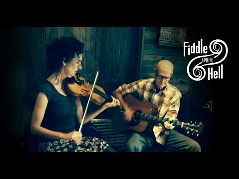 Fiddle Hell Online Jam #40 Sept 13 2020: Judy Hyman (fiddle) Jeff Claus (banjo uke, guitar) OLD-TIME