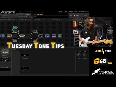 Tuesday Tone Tip   Modulation & Multiplexer