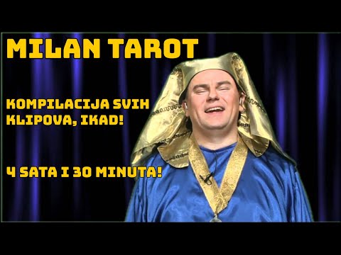 Milan Tarot - Kompilacija SVIH Klipova [4 Sata i 30 Minuta]
