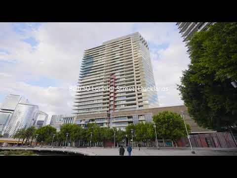 801/50 Lorimer Street, Docklands, VIC 3008, 3 ਕਮਰੇ, 2 ਬਾਥਰੂਮ, Apartment