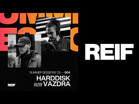 HARDDISK B2B VAZDRA | REIF Summer Sessions 2025 (DJ Set)