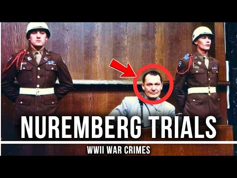Fall Asleep To | The ENTIRE History of the Nuremberg Trials | WW2 Nazi Crimes | WW2 War Documentary