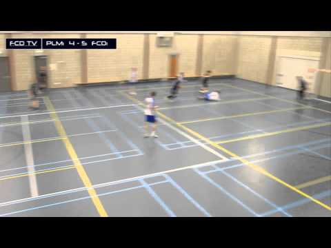 De Pluum 1 - FCD / 't Sportcafé 1 (6 - 5) samenvatting 08-02-2013