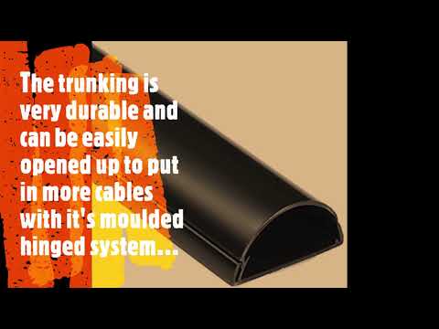 Cable Managment (With D-Line Trunking)