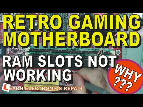 Learn Electronics Repair 29 Gigabyte GA H55M S2V Asrock G31M GS Motherboards a Mystery AGP GPU