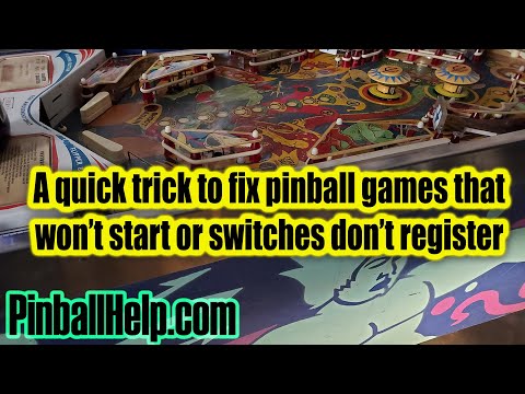 Buttons/Switches Not Working On Stern/Bally Solid State Pinballs?  Here's a quick fix! - PinballHelp