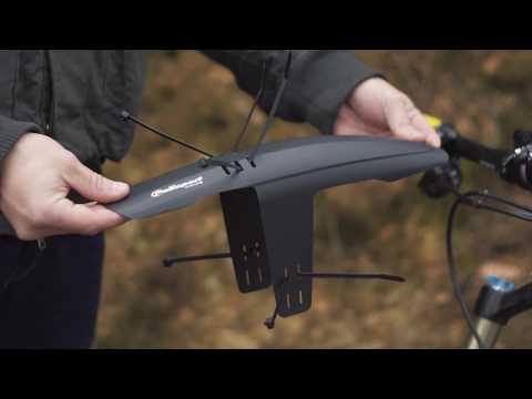 Миниатюра изображения товара Крылья для велосипеда Polisport X-Cape / 8623500001 (black)