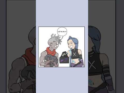 Arcane / short comic #arcane #leagueoflegends