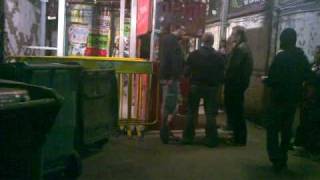 Finntroll-Den Frusna Munnen (warm up Barby Club, Israel)