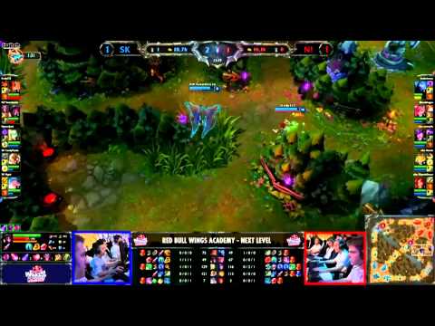 League of Legends SK Gaming vs. n!faculty Wings Acadamy 2013