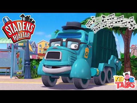 Barnmusik – Svantes Sopsamba - Stadens Hjältar