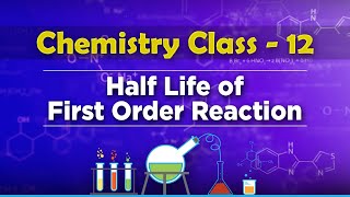 Half Life of First Order Reaction - Chemical Kinetics - Chemistry Class 12