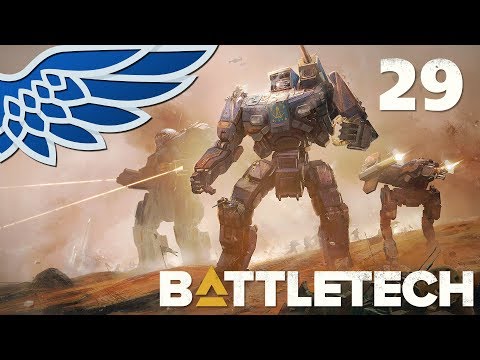 BATTLETECH | DEADLY AMBUSH PART 29 - BATTLETECH Let's Play Walkthrough Gameplay