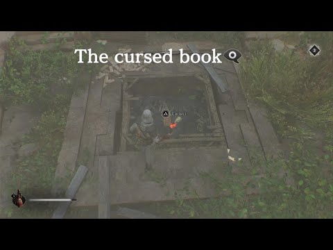Kitab al-Azif: The cursed book @Assassin's Creed Mirage
