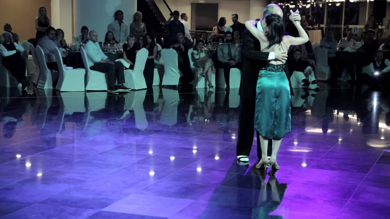 7th Dubai Tango Festival 2015 - Horacio Godoy & Cecilia Berra