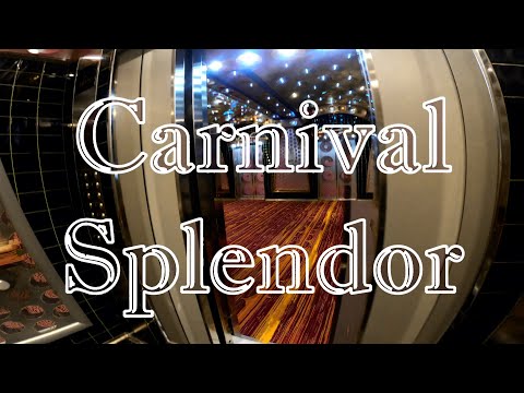 Thumbnail for Carnival Splendor July 2025 (In Fast Motion)