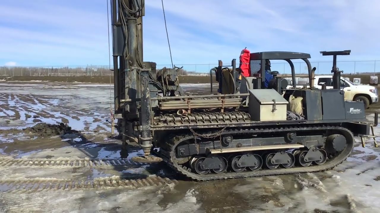 Day in the life of a soil Sampling Tech and drilling Team.