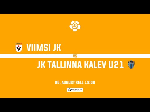VIIMSI JK - JK TALLINNA KALEV U21, ESILIIGA 21. voor