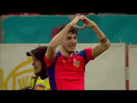REZUMAT | FCSB - FC Voluntari 4-0. Playoff, Liga 1, etapa 4, 2021-2022