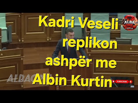 Kadri Veseli replikon ashpër me Albin Kurtin 