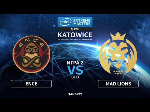 ENCE vs MAD Lions [Map 2, Mirage] (Best of 3) IEM Katowice 2020 | EU Qualifier