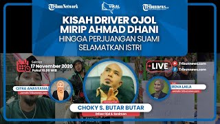 VIRAL STORY: Kisah Driver Ojol Mirip Ahmad Dhani hingga Perjuangan Suami Selamatkan Nyawa Istri