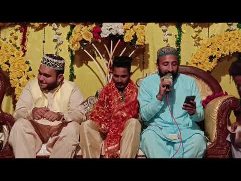 JORHEY HASNAIN DE - NOKAR ZAHRA DEY / New Manqabat / Mehndi Function / Hafiz Muhammad Ehsan Qadri
