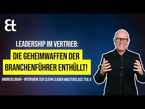 Leadership im Vertrieb: Die Geheimwaffen der Branchenführer enthüllt!