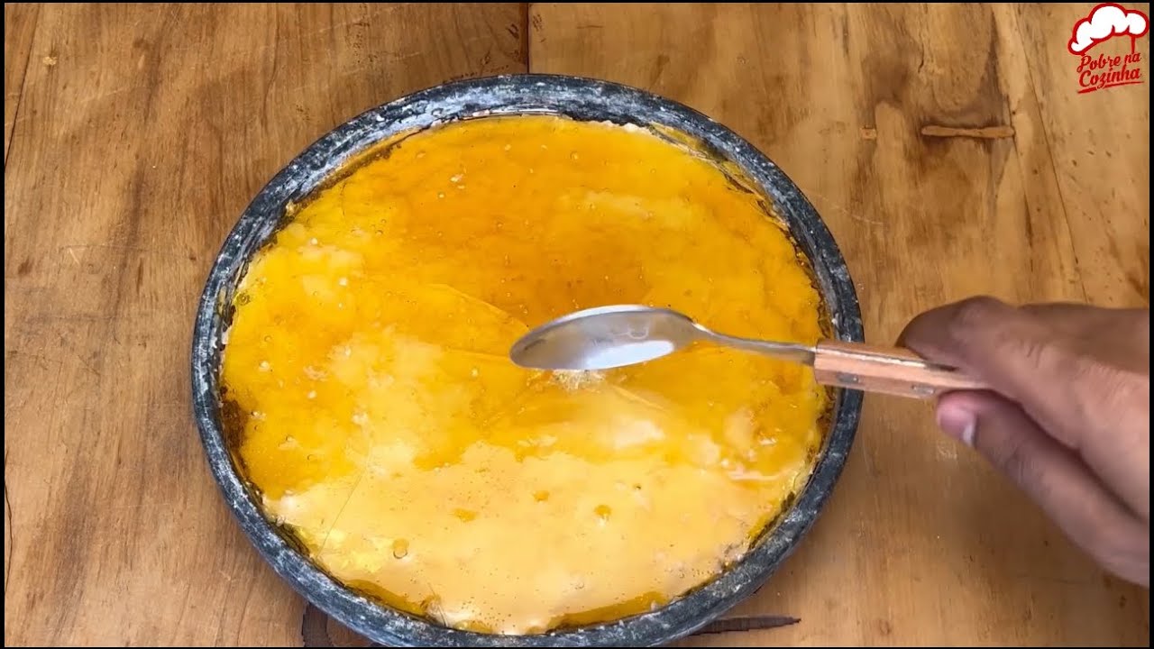 isso foi uma baiana que me ensinou, depois que aprendi não quero fazer mais de outro jeito