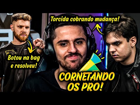3 BRs vs 1 GRINGO PLAYOFFS PEGA FOGO! - ROCKY R6