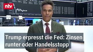 Die Drohung mit dem großem Knall könnte die Inflation erst recht anhei