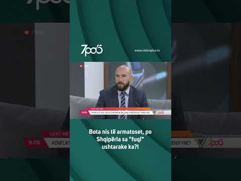 Bota nis të armatoset, po Shqipëria sa "fuqi" ushtarake ka?! -7pa5