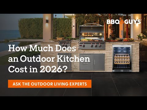How Much Does an Outdoor Kitchen Really Cost in 2026? Let's Ask an Expert! | BBQGuys