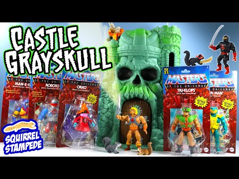 Masters of the Universe MOTU Origins Castle Grayskull 2021 Review