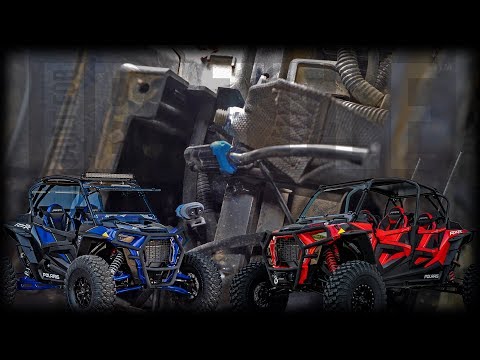 How to install a seat belt override on Polaris RZR when installing harnesses
