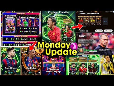 🔥 Upcoming Big Update! 🎁 Free Epic + New Campaign Leaks + 4000 Coins, Treasure Link | eFootball 2026