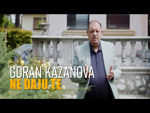 Goran Kazanova - Ne daju te (Official Video 2025)