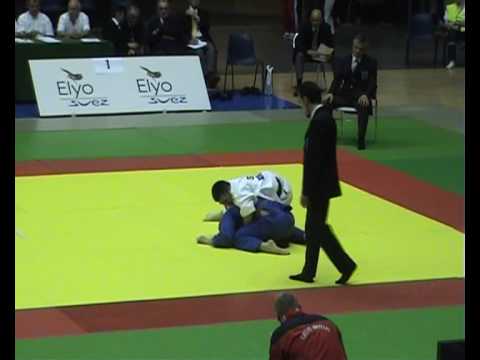 owsianko pol vs Vince Skillcorn gbr 81kg jnr lyon 06 rep 1