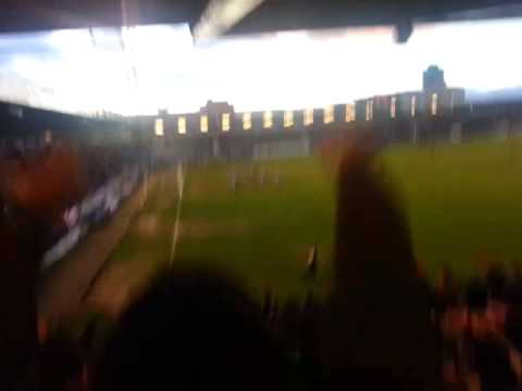 Gol de Pita en El Toralín / ADRAHO