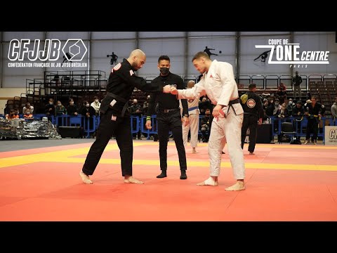Loutfi Ferrah vs Jérémy Lasalle / CFJJB Coupe Zone Centre 2021