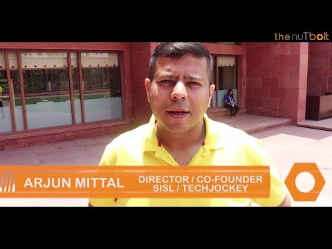 Arjun Mittal , Director / Co-Founder SISL TECHJOCKEY.COM about his experience with NUTBOLT