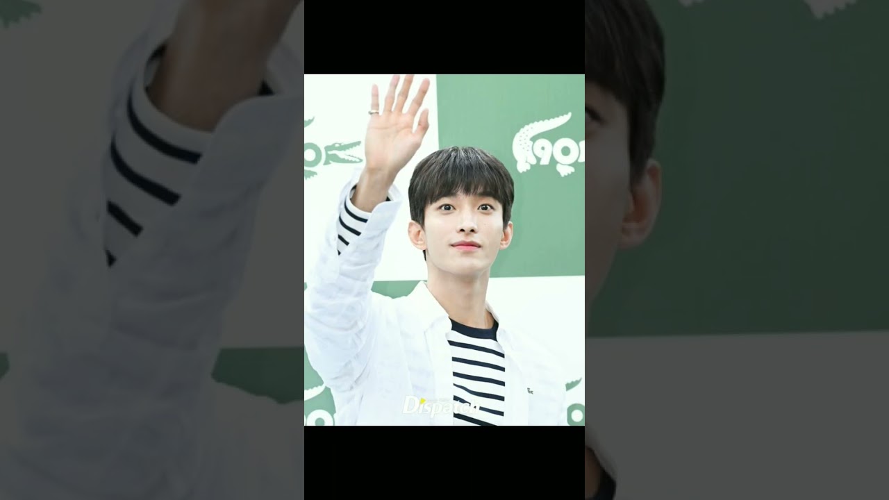 230512 #SEVENTEEN #JUN and #DK at the Lacoste 90th Anniversary Event