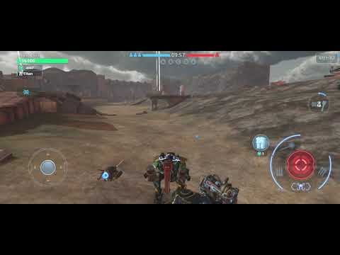 war robots баг/glitch on loki!!