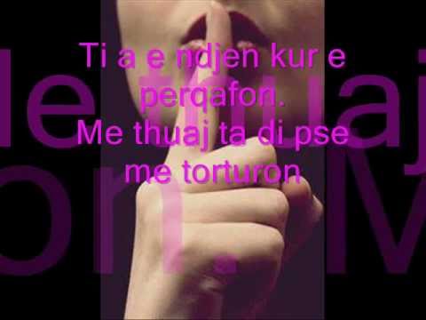 Ergys Shahu - Mos i Beso (Lyrics) Official Song 2012