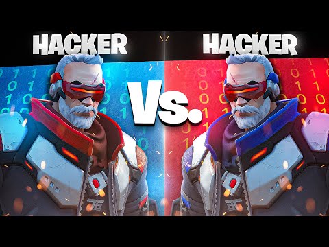 What happens when 2 CHEATERS VS each other in Overwatch 2?!